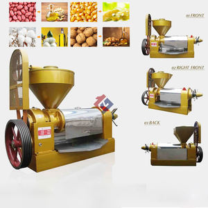 Máquina Automática de Extracción de Aceite Comestible de Girasol, Soja, Cacahuete y Maní por Presión en Frío - Product Image 5