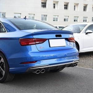 ด้านหลัง Bumper ดิฟฟิวเซอร์สำหรับออดี้ A3 S-<span class=keywords><strong>LINE</strong></span> S3 Sedan เท่านั้น 2015-2017 - Product Image 3