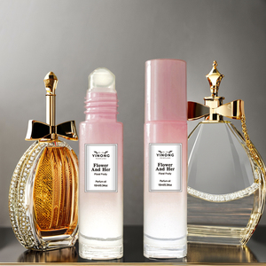 Parfum original pour le corps, eau <span class=keywords><strong>de</strong></span> toilette <span class=keywords><strong>de</strong></span> marque privée, huile essentielle, bouteille <span class=keywords><strong>de</strong></span> phéromone <span class=keywords><strong>de</strong></span> rose fruitée, orange douce pêche - Product Image 1