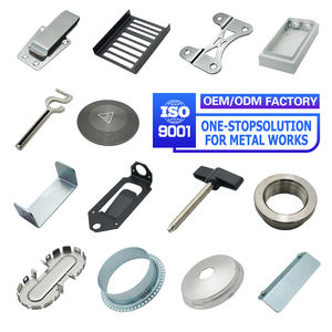 Pièces d'estampage en acier inoxydable personnalisées, pliage de tôles, <span class=keywords><strong>fabrication</strong></span> de métaux - Product Image 1