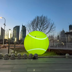 Raqueta de Tenis Inflable Personalizada con Iluminación para Publicidad, en Venta, S6191, Raqueta de Tenis Inflable con Iluminación S6191 - Product Image 1