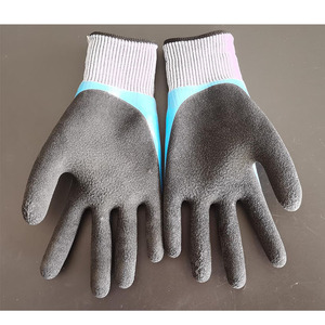 Gants en caoutchouc doublés de polaire Altair NL588, 13 points de couture, résistants à l'usure, antidérapants, épais, pour la sécurité sur les chantiers - Product Image 3