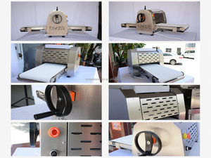 Mini Máquina Eléctrica para Laminar Masa de Pastelería, para Medialunas, Ensaimadas, Alfajores, Tarta de Malva - Product Image 6