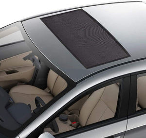 <span class=keywords><strong>Pare</strong></span>-soleil magnétique en maille respirante <span class=keywords><strong>pour</strong></span> le <span class=keywords><strong>Camping</strong></span> de nuit, <span class=keywords><strong>Protection</strong></span> solaire UV lors du stationnement en voyage - Product Image 5