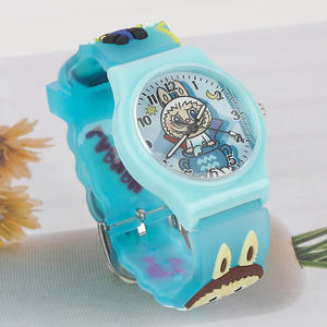 Montres à quartz à aiguilles pour enfants, vente en gros, pas cher, populaires en 2024, montres pour enfants Monster, montres pour enfants pour poupée - Product Image 5