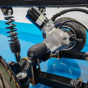 Modular programable VCU Control remoto 1400x800x455mm Cable controlado UGV chasis piezas de automóvil rastreado eléctrico tirachinas vehículo - Product Image 3