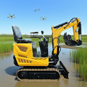 Mini máy xúc chất lượng cao nhỏ Digger máy xúc máy giá tốt để bán - Product Image 1