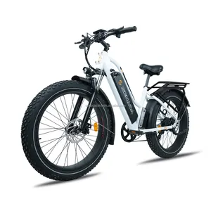 Электрический толстый велосипед senada V8, купить со склада в США, 48 В, Электрический городской велосипед, велосипед с толстыми шинами