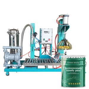 Machine de remplissage de peinture à tambour de type pesage semi-automatique pour peinture résine époxy 3l <span class=keywords><strong>50l</strong></span> - Product Image 6