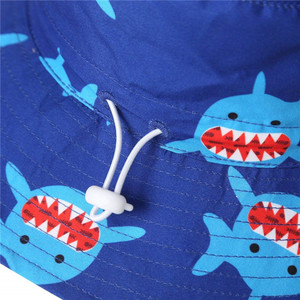 Sombrero <span class=keywords><strong>de</strong></span> Pescador con Diseño <span class=keywords><strong>de</strong></span> Tiburón <span class=keywords><strong>de</strong></span> Dibujos Animados <span class=keywords><strong>para</strong></span> Niños, en <span class=keywords><strong>Tela</strong></span> <span class=keywords><strong>de</strong></span> Terciopelo, Divertido, Protección Solar, <span class=keywords><strong>para</strong></span> Uso Casual - Product Image 4