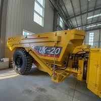 Camion benne souterrain à moteur diesel UK-20 pour le Kazakhstan