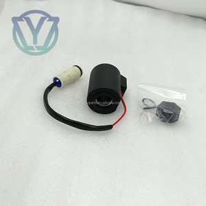 Bobine d'électrovanne 24V VOE14527267 14527267 pour excavatrice EC210B EC240B EC290B, pièces de machines de construction, pièces d'excavatrice - Product Image 2