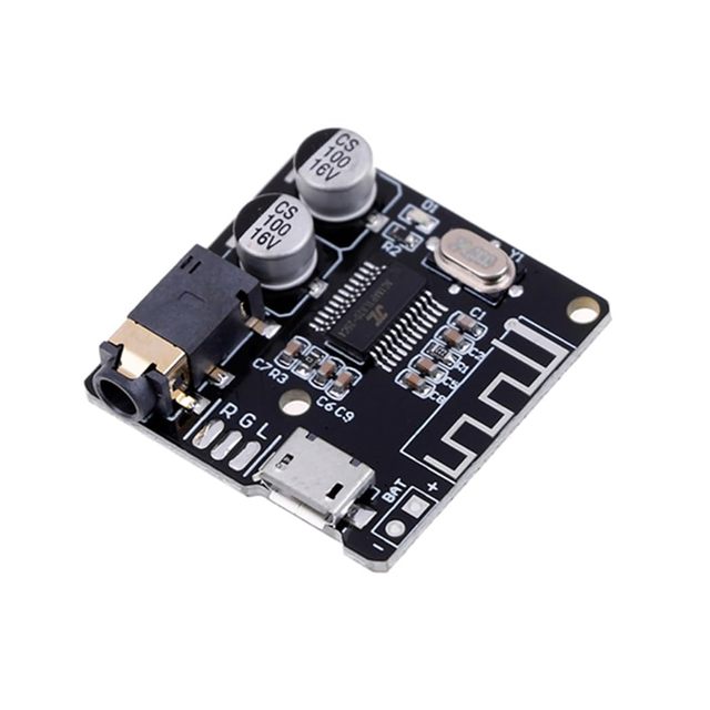 VHM-314 V.20 MP3 Receiving and Decoding Board Blvetooth 5.0 Lossless Car Audio Amplifier Module D645
