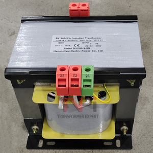 Transformateur de contrôle monophasé BK 1500VA 12V 24V 48V, tension personnalisée pour panneaux <span class=keywords><strong>électrique</strong></span>s - Product Image 2