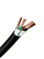Câble d'alimentation en cuivre souple Shibei RVV 2 conducteurs, isolé et gainé en PVC, indice de protection IP40, 300V/450V, pour installations électriques intérieures de bâtiments