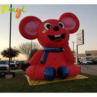 Vente flash : Rat gonflable géant, souris gonflable pour la publicité