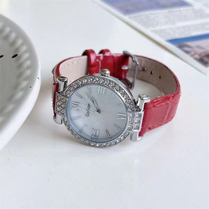 Nuevo reloj de pulsera de moda estilo Guangzhou para mujer, correa de cuero estilo estudiantil, versátil, de alta calidad y exclusivo. - Product Image 6
