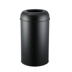 Garbage Can Stainless Steel Hotel Trash Can Kitchen Garbage Trash Bin Trash Can Open Top Foot Pedal Bin