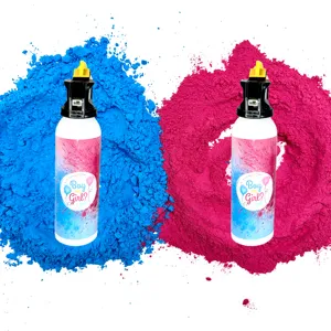 Estintore a colori per ragazzo o ragazza Gender Reveal Powder Smoke blaster Spray Gender Reveal estintore