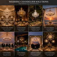 Lámpara LED de Estilo Nórdico con Pantalla de Seda y Ángulo de Haz de 360°, Personalizable para Bodas y Hoteles