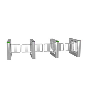 Trạm xe buýt an ninh kiểm tra Swing <span class=keywords><strong>turnstile</strong></span> Swinging rào cản - Product Image 4