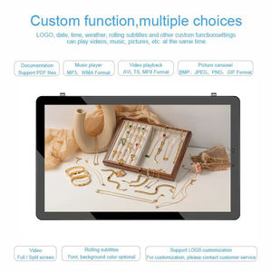 Kiosque extérieur 65 pouces haute luminosité, totem 1000-2000, affichage numérique orienté vers la fenêtre, étanche IP65, écran de menu <span class=keywords><strong>pour</strong></span> magasin - Product Image 5