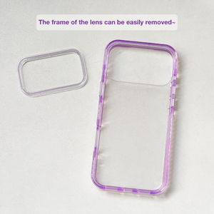 Coque tendance couleur bonbon pour <span class=keywords><strong>iPhone</strong></span> <span class=keywords><strong>XR</strong></span> XS Max, étui transparent pour <span class=keywords><strong>iPhone</strong></span> 17 Pro Max 17 Air 16 Plus 15 14 Plus 13 12 11 Pro Max - Product Image 2