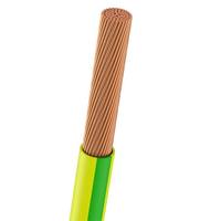 Datrek 10mm 25mm 1x35mm2 H07V K / Nyaf Gebäudekabel Reinkupferleiter Weiches Elektrisches Flexibles Erdungskabel