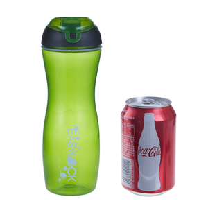 Bouteille d'eau en <span class=keywords><strong>plastique</strong></span> avec couvercle, pour enfants, bonne qualité, Logo personnalisé, cadeau gratuit, élégant, <span class=keywords><strong>gourde</strong></span> promotion, sport, accessoires - Product Image 3