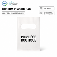 Sacs de courses écologiques personnalisés avec logo pour magasins de vêtements et boutiques, impression multicolore, adaptés à la promotion de marques de détail