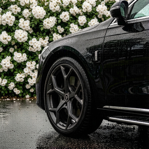 Jantes en alliage d'aluminium forgées sur mesure, finition noir brillant mat, 17-22 pouces, pour SUV <span class=keywords><strong>Audi</strong></span> RS3 S5 SQ5 RS5 <span class=keywords><strong>Sportback</strong></span> <span class=keywords><strong>Q3</strong></span> Q5 Q8 - Product Image 3