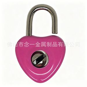 กุญแจรูปหัวใจโลหะ 22 มม. ชุบโครเมียม สำหรับใช้กับไดอารี่ ของเล่น งานฝีมือ - Product Image 3