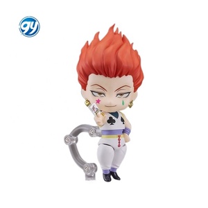 <span class=keywords><strong>Hunter</strong></span> <span class=keywords><strong>X</strong></span> <span class=keywords><strong>Hunter</strong></span> <span class=keywords><strong>Hisoka</strong></span> Q Versión Estilo Nendoroided Figura articulada 1444 Cara cambiable - Product Image 5
