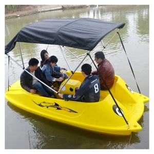 Precio <span class=keywords><strong>de</strong></span> Fábrica, Gran Venta, Bote a Pedales Eléctrico <span class=keywords><strong>de</strong></span> Plástico para Parques Acuáticos, Último Modelo, para Adultos y Niños - Product Image 4