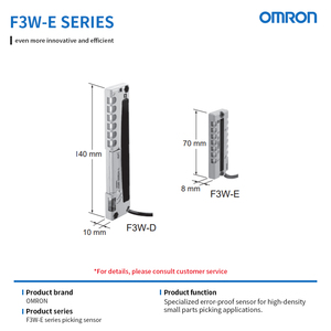 ממסר מצב מוצק מקורי מסדרת G3J של אומרון, עיצוב קומפקטי, מיתוג אמין לאוטומציה תעשייתית - Product Image 3