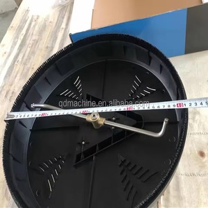 Spazzola Rotante Professionale in Plastica da 15 Pollici ad Alta Pressione 4000 PSI <span class=keywords><strong>per</strong></span> <span class=keywords><strong>Idropulitrice</strong></span>, Pulitore di Superfici e Marciapiedi - Product Image 6