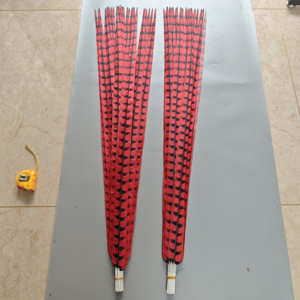 Plumas Artificiales <span class=keywords><strong>de</strong></span> Faisán Reeves en Oferta, 60-160 cm, Color Natural, para Disfraces, Fiestas, Bodas, Decoraciones <span class=keywords><strong>de</strong></span> Carnaval - Product Image 3