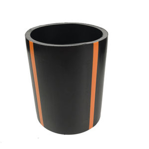 Đường kính lớn HDPE ống 6 inch bền thủy lợi sdr11 Độ dày hàn ổ cắm giá danh sách có sẵn - Product Image 2