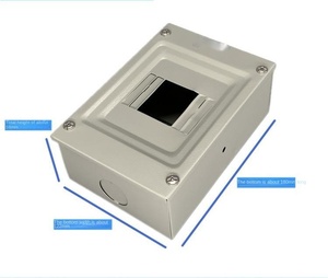 Boîte de distribution électrique basse tension 2-4 voies Équipement de distribution électrique Verteilerkasten 10 voies - Product Image 4