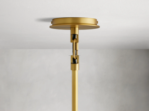 Современный Wabi Sabi ручной работы тканевый абажур подвесной светильник для столовой спальни Декоративный Круглый бежевый льняной подвесной светильник - Product Image 4