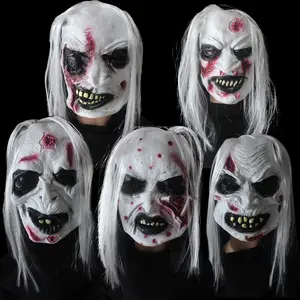 Пользовательская маска на Хэллоуин страшные аксессуары маска монахини страшная маска на Хэллоуин