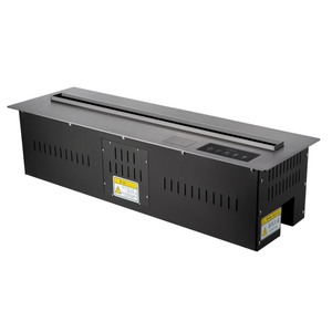 Combustible de agua ardiente limpia Decoración <span class=keywords><strong>para</strong></span> <span class=keywords><strong>sala</strong></span> de estar Chimenea eléctrica de vapor de agua 3D Sin chimenea 0,8 m 1M 1,2 m - Product Image 1