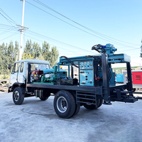 Machine de forage de puits montée sur camion de 100m à 300m pour le forage de puits d'eau