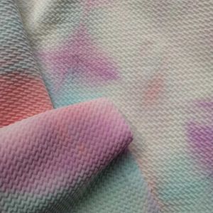 สินค้าขายดีใหม่ ผ้าโพลีเอสเตอร์ลายมัดย้อม แบบลิเวอร์พูล ผลิตตามสั่ง สำหรับตัดเย็บเสื้อผ้า - Product Image 5