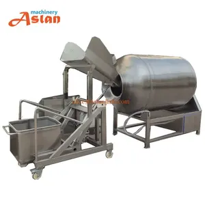 Vakuum-Fisch becher maschine mit Lifter/Vakuum gehärtete Fleisch becher maschine/Vakuum-Beiz maschine