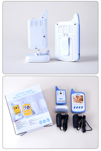 Màn Hình Lcd Không Dây 2.4G Mini Dễ Thương Màn Hình Trẻ Em Hai Chiều Và Âm Thanh Với Máy Ảnh Kỹ Thuật Số - Product Image 4