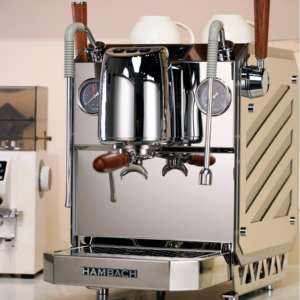 Machine à expresso semi-automatique professionnelle pour café, double chaudière, pompe rotative 9 bars, mousseur à lait, usage professionnel - Product Image 5