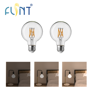 <span class=keywords><strong>Ampoule</strong></span> LED à filament en verre ultra-lumineuse G125 15W 2452lm Culot E27 AC220V Lumière du jour CRI90 Energy Star Chambre à coucher Salon - Product Image 1
