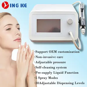 Mesotherapy Additional Features 330kpa Strong Pump Mesogun Electroporation Mesotherapy Machine