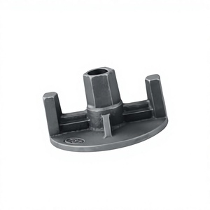 Écrou à oreilles de type C de haute qualité et à prix compétitifs, en fonte robuste avec tige hexagonale pour outils manuels - Product Image 1